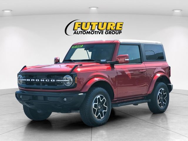 Certified 2021 Ford Bronco Outer Banks AWD/4WD image 8