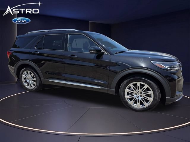 Certified 2026 Ford Explorer Platinum