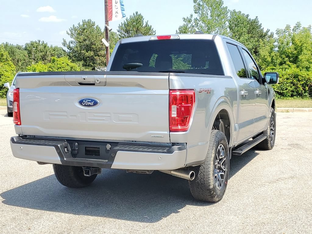 Certified 2023 Ford F150 XLT w/ Equipment Group 302A High AWD/4WD image 4
