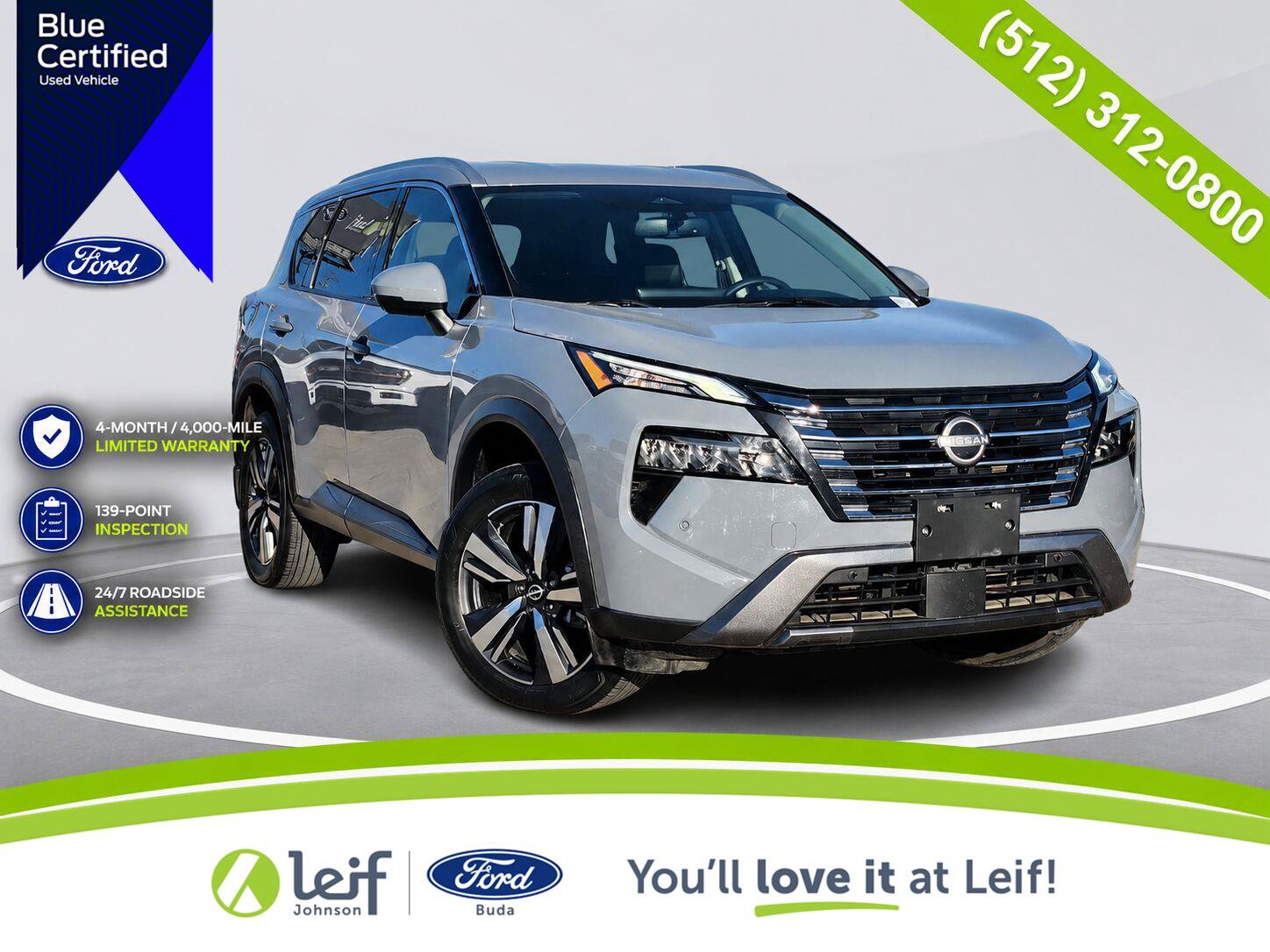 Used 2024 Nissan Rogue SL