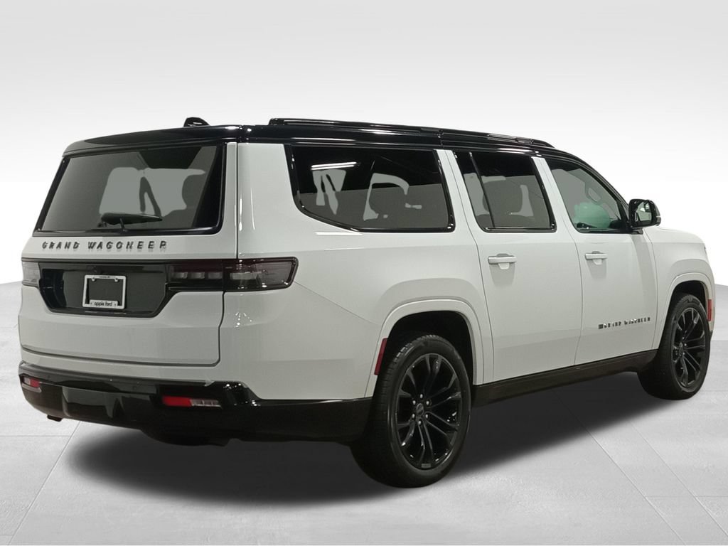 Used 2024 Jeep Grand Wagoneer L Series II w/ Quick Order Packagew 28T AWD/4WD image 3
