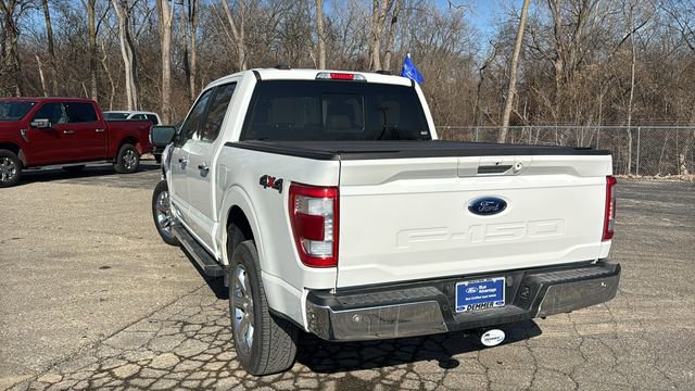 Certified 2023 Ford F150 Lariat w/ Equipment Group 502A High image 3