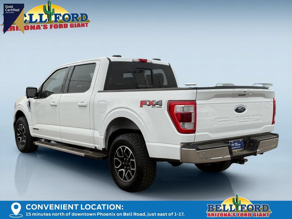 Certified 2022 Ford F150 Lariat w/ Max Trailer Tow Package AWD/4WD image 2
