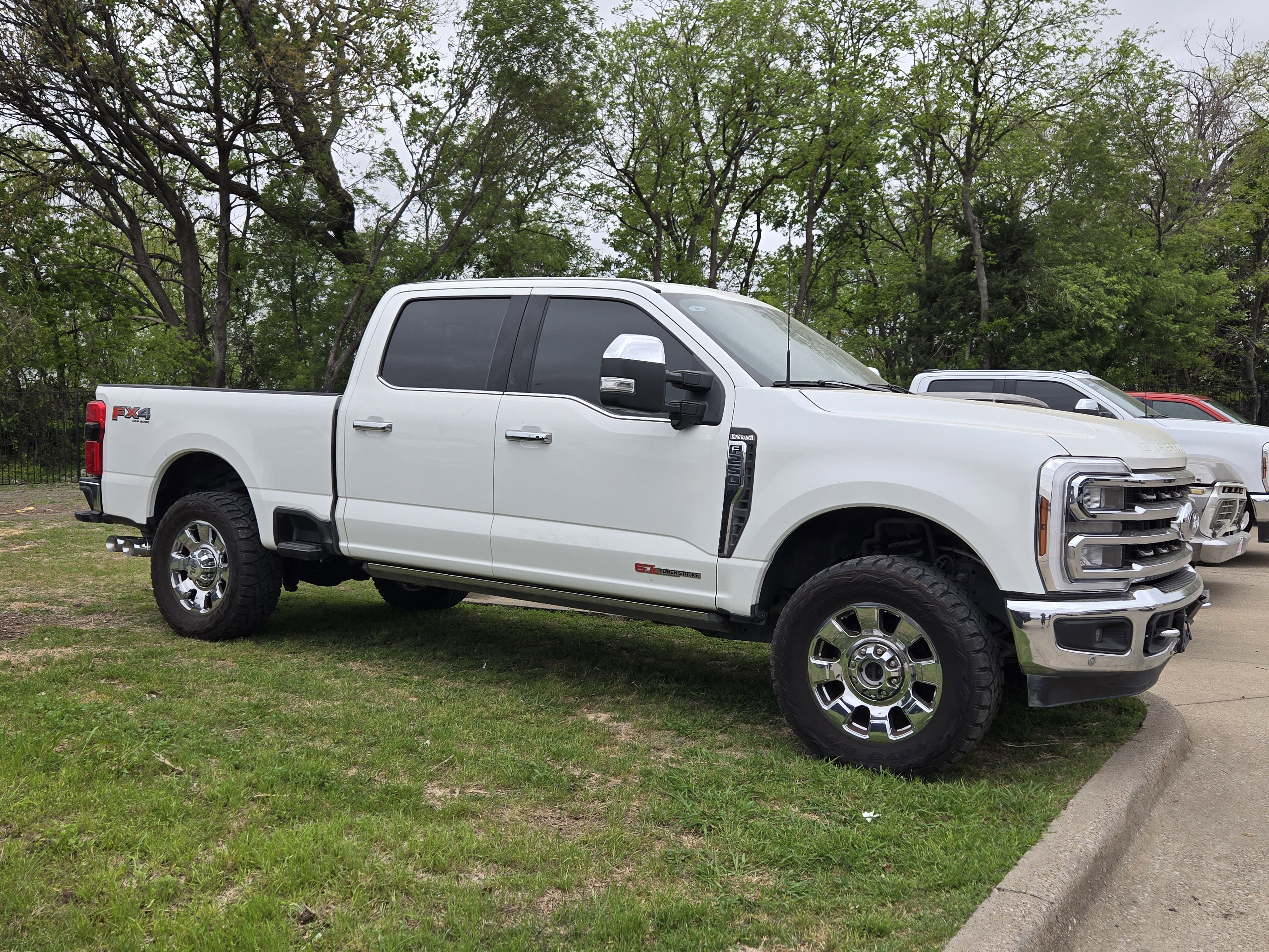 Certified 2024 Ford F250 King Ranch w/ Chrome Package