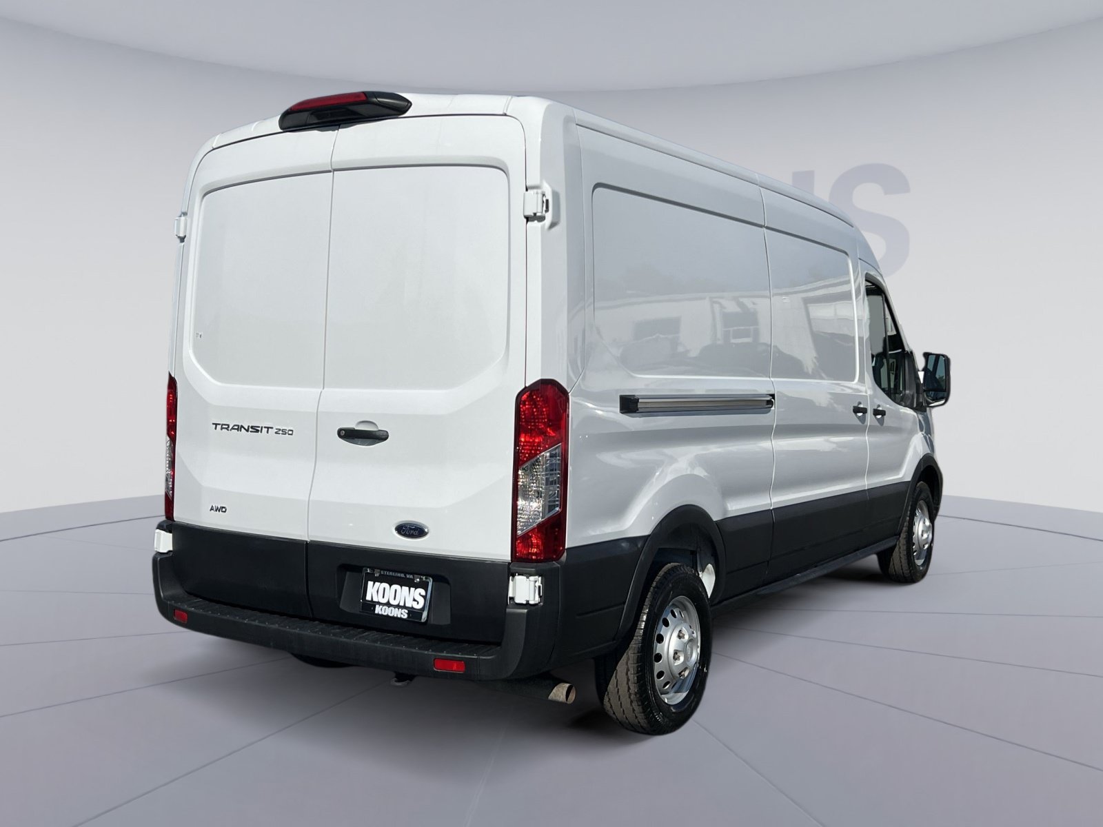Certified 2025 Ford Transit 250 148 Medium Roof Extended AWD image 16
