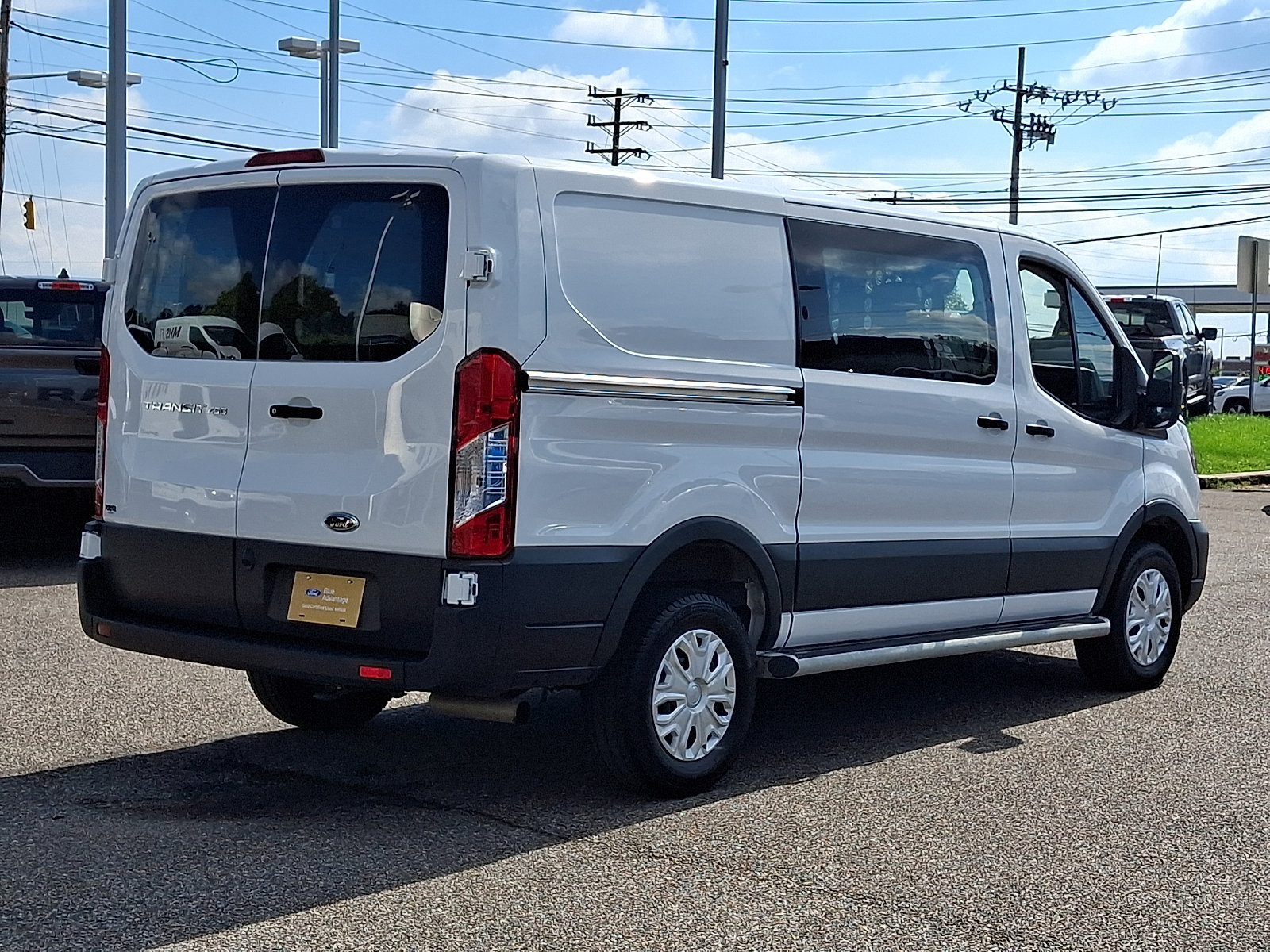Certified 2025 Ford Transit 250 Low Roof w/ Exterior Upgrade Package RWD image 11