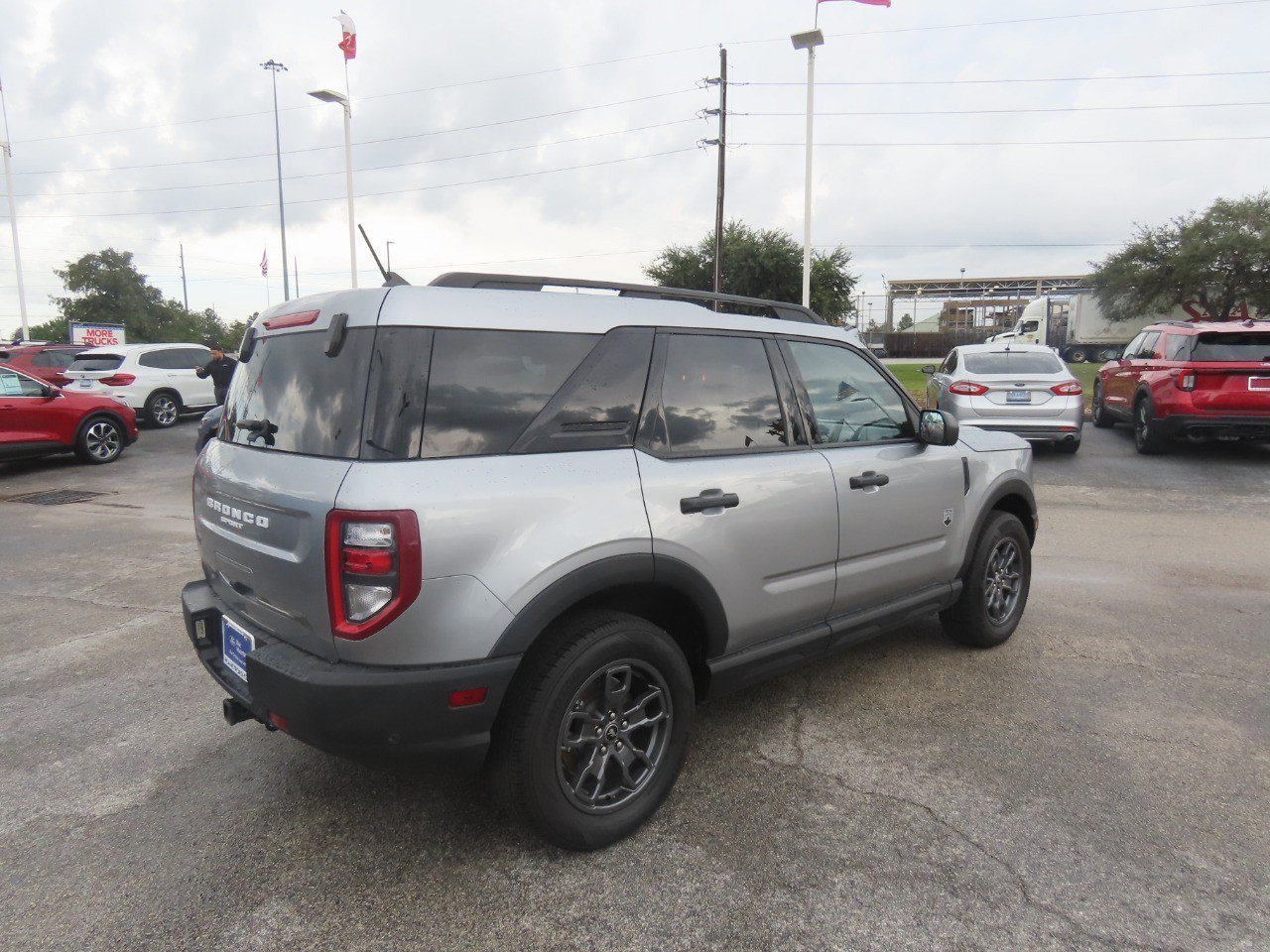 Certified 2023 Ford Bronco Sport Big Bend w/ Convenience Package AWD/4WD image 9