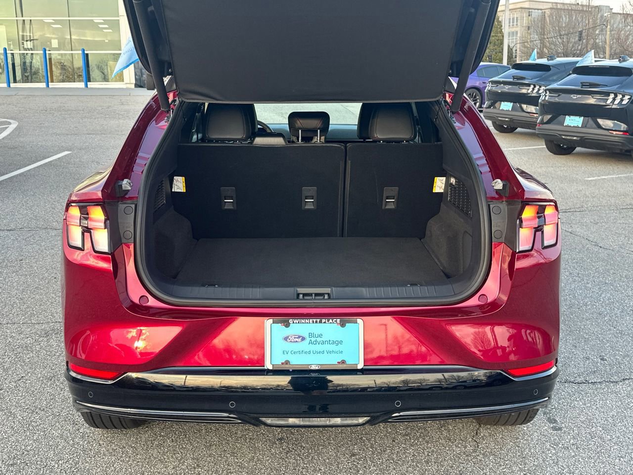 Certified 2025 Ford Mustang Mach-E Premium w/ Sport Appearance Package image 21