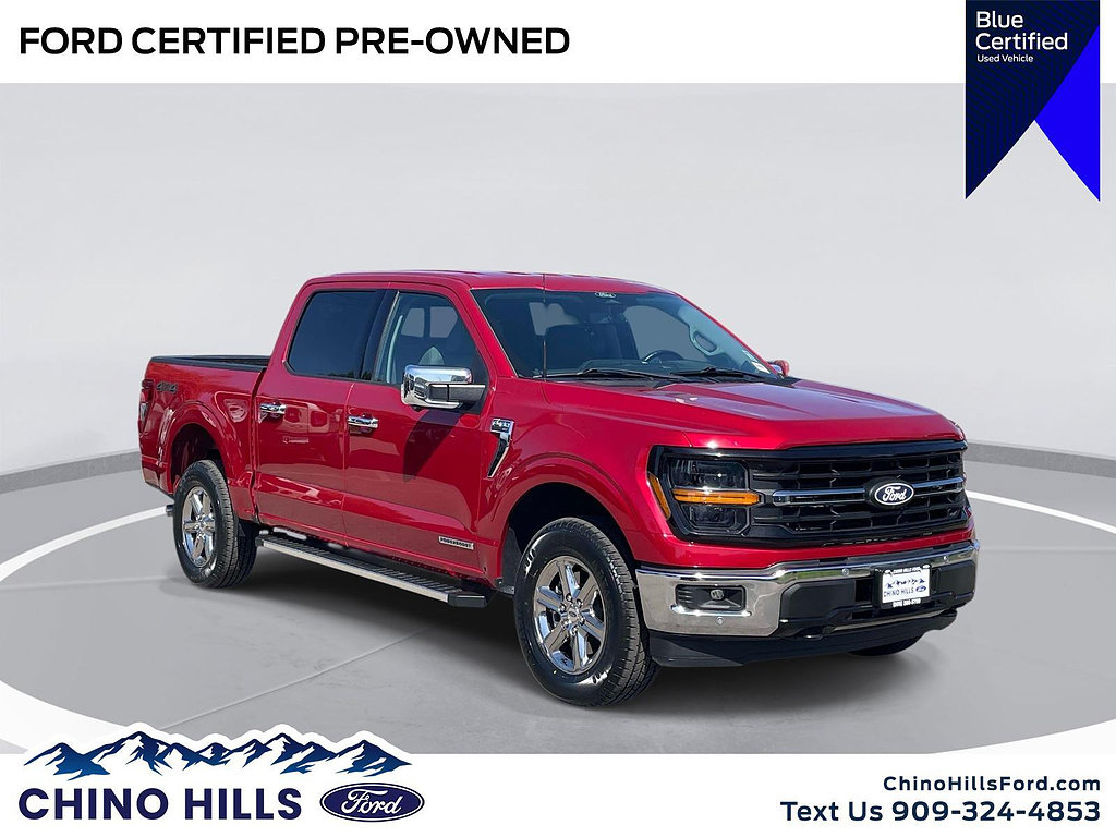 Certified 2024 Ford F150 XLT w/ Equipment Group 302A MID