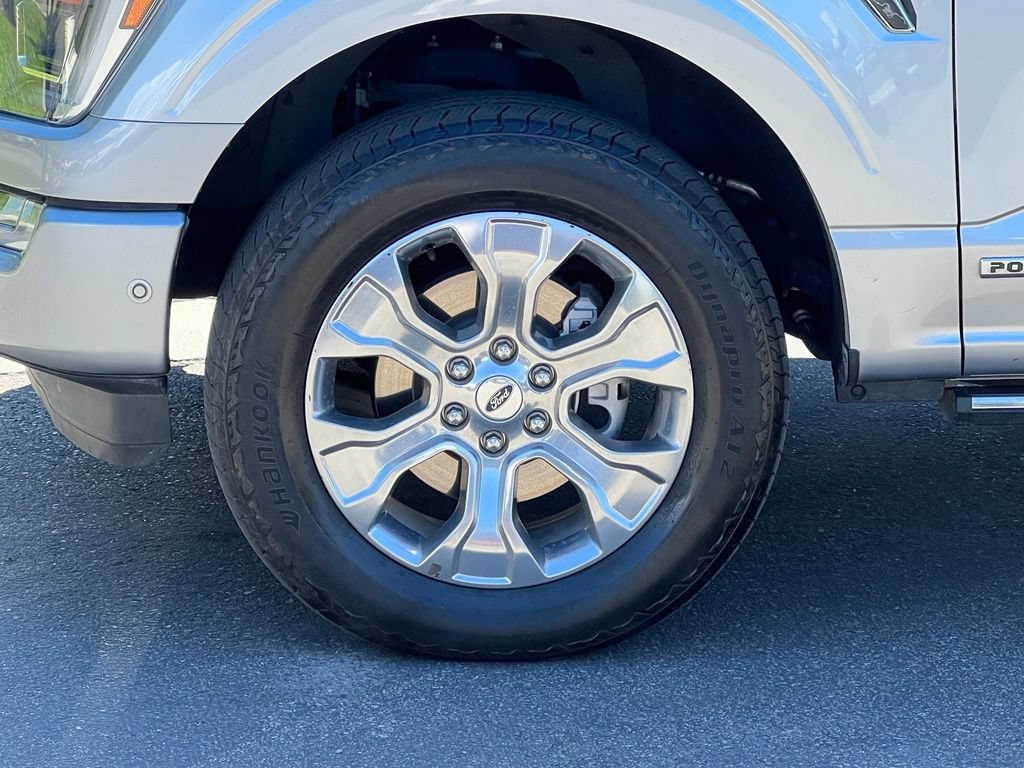 Certified 2023 Ford F150 Platinum w/ Equipment Group 701A High AWD/4WD image 14