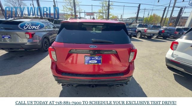 Certified 2021 Ford Explorer ST w/ Equipment Group 401A AWD/4WD image 3