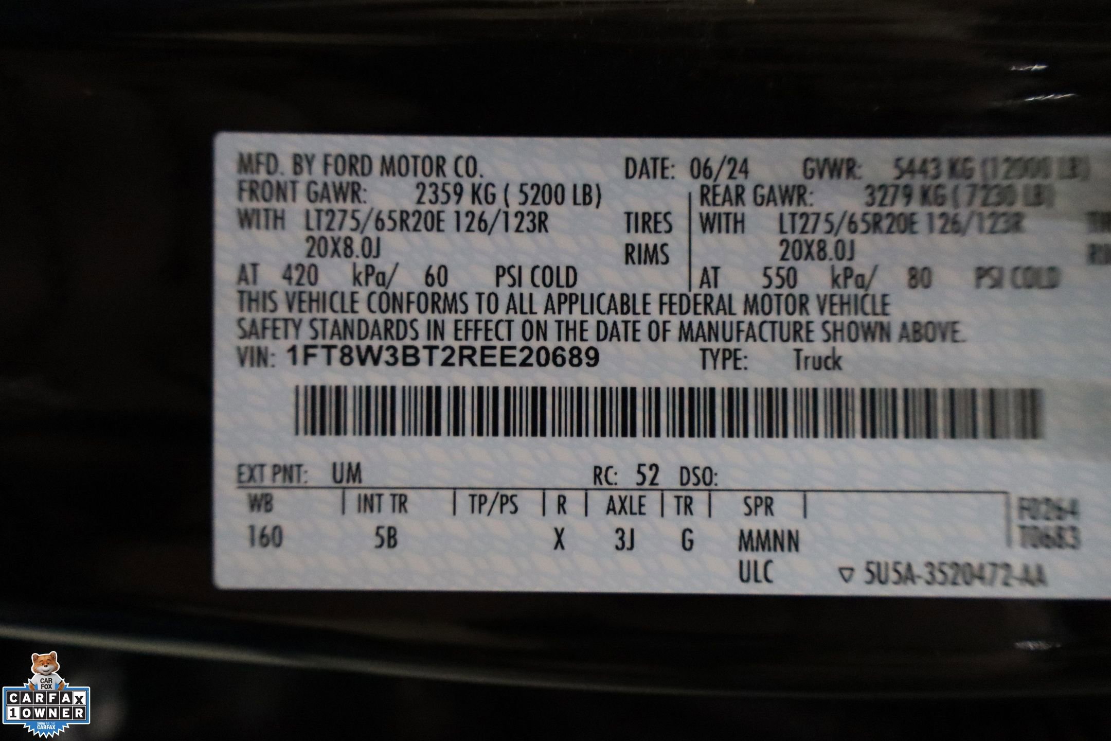 Certified 2024 Ford F350 Lariat w/ Sport Appearance Package image 33