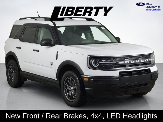 Certified 2023 Ford Bronco Sport Big Bend image 1