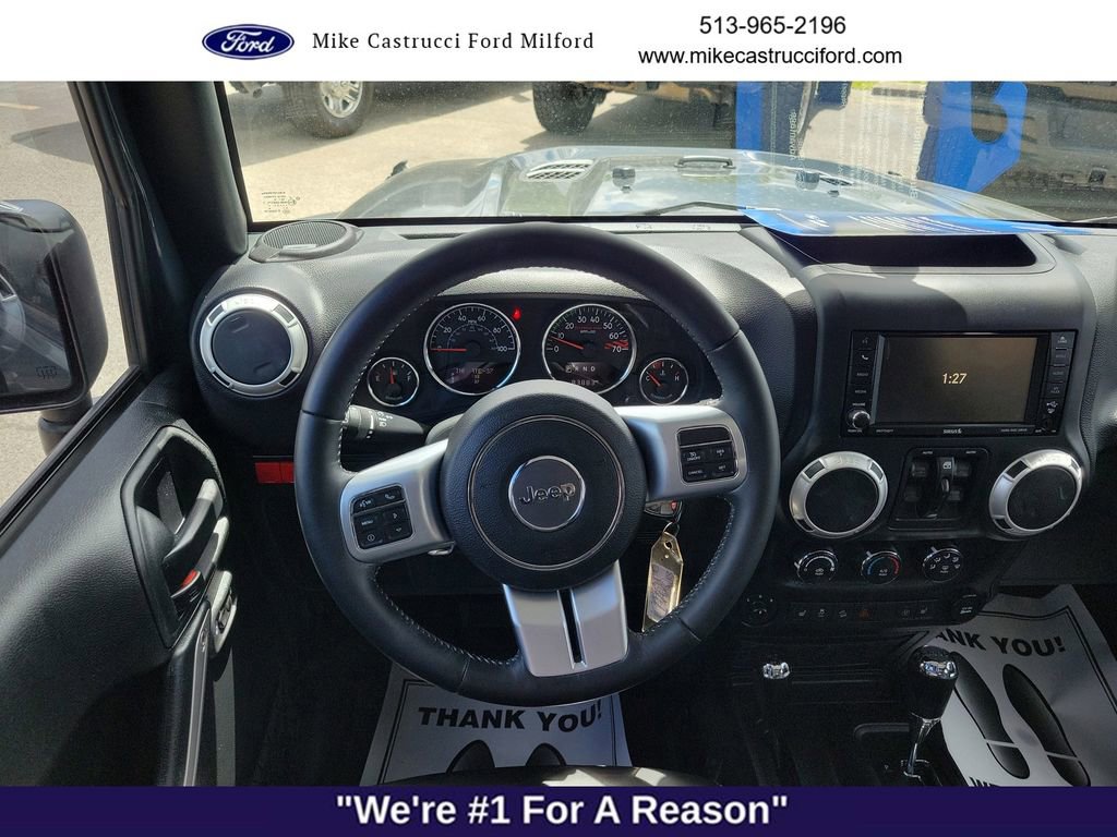 Used 2017 Jeep Wrangler Unlimited Rubicon AWD/4WD image 11