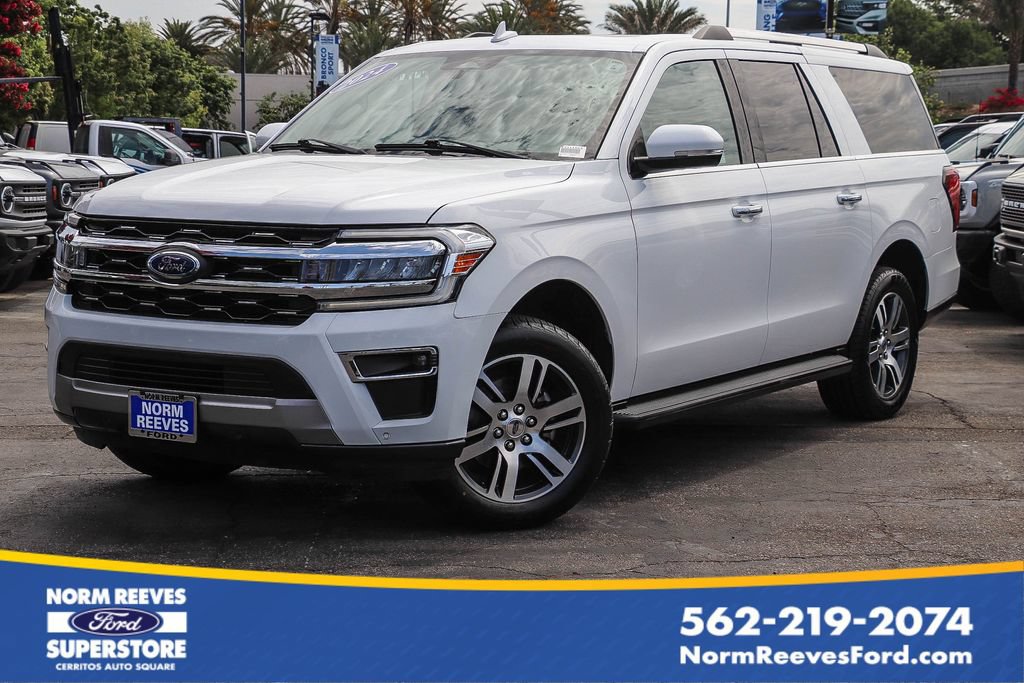 Certified 2024 Ford Expedition Max Limited