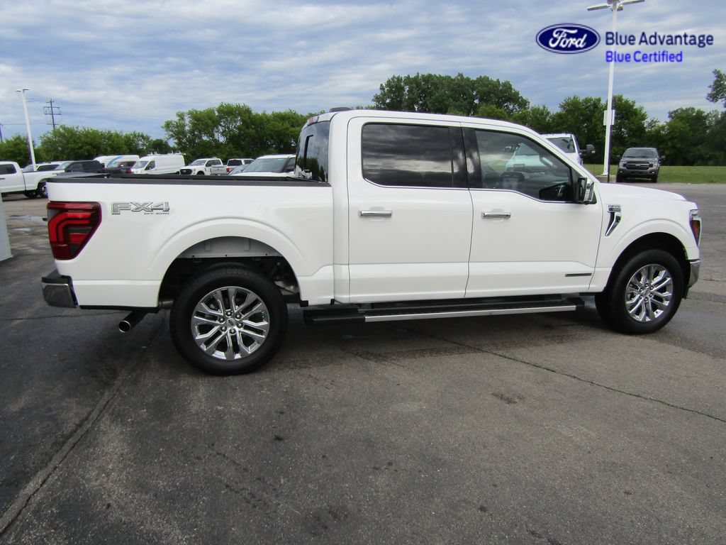 Certified 2025 Ford F150 Lariat w/ Equipment Group 501A Mid AWD/4WD image 11