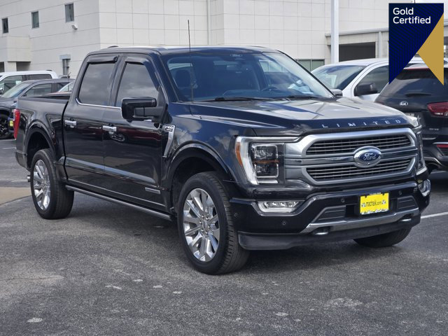 Certified 2021 Ford F150 Limited