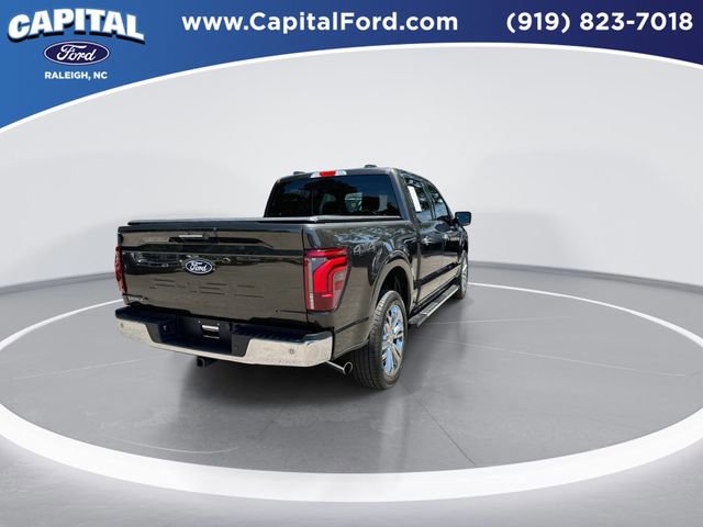 Certified 2024 Ford F150 Lariat w/ Equipment Group 502A High AWD/4WD image 8