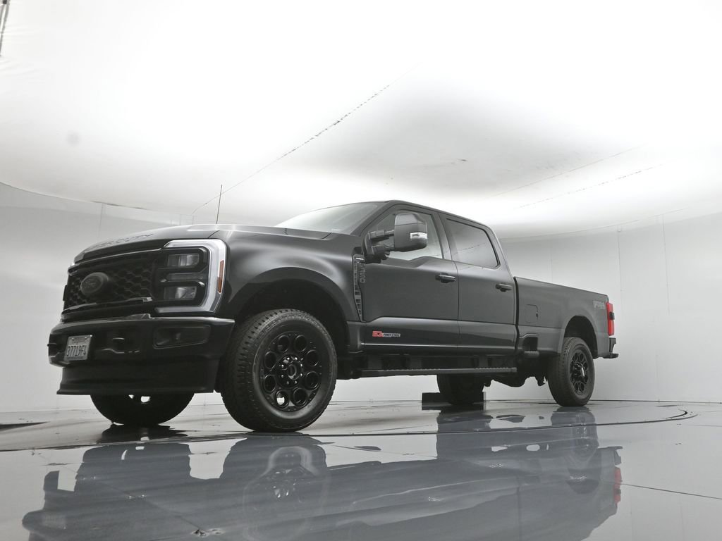 Certified 2025 Ford F350 Lariat w/ Black Appearance Package AWD/4WD image 49