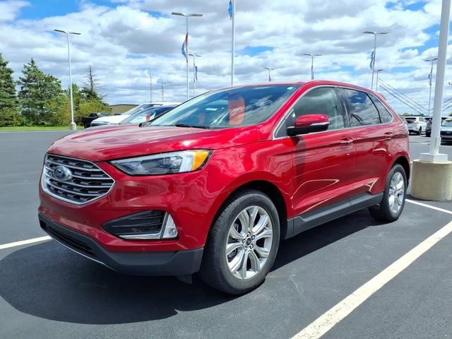 Certified 2024 Ford Edge Titanium AWD/4WD image 3