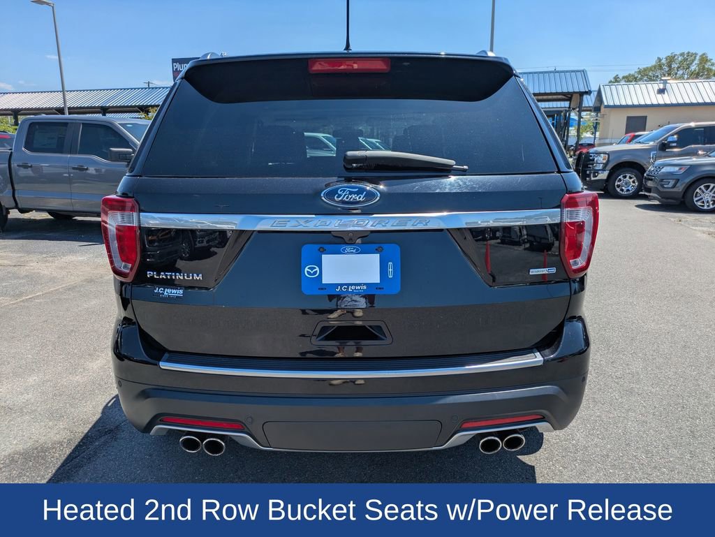 Certified 2019 Ford Explorer Platinum AWD/4WD image 9
