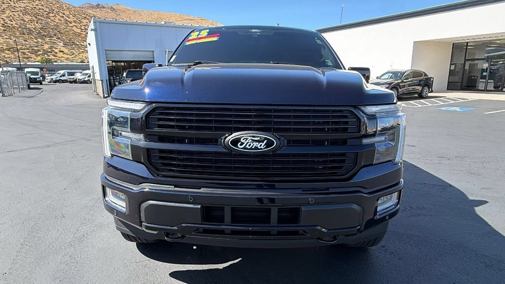 Certified 2025 Ford F150 Platinum w/ Equipment Group 702A High AWD/4WD image 8