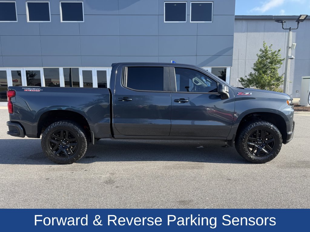 Used 2021 Chevrolet Silverado 1500 LT Trail Boss w/ LT Trail Boss Premium Package AWD/4WD image 3