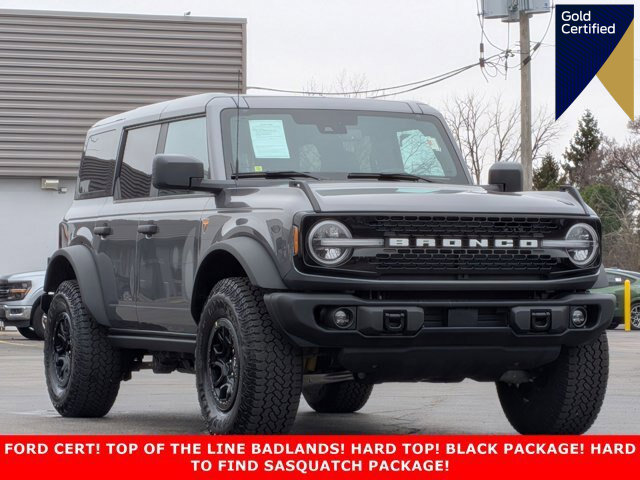Certified 2025 Ford Bronco Badlands w/ Sasquatch Package AWD/4WD image 1