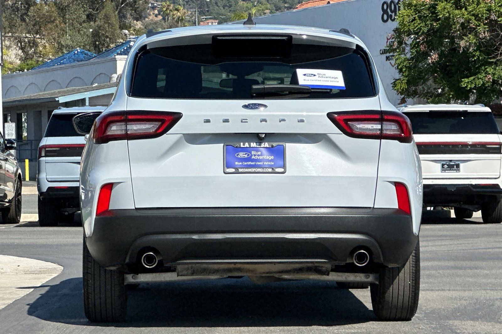 Certified 2025 Ford Escape ST-Line FWD image 4