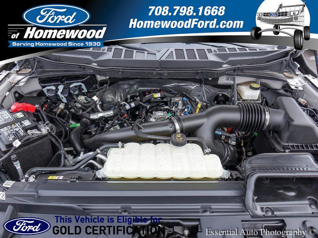 Certified 2024 Ford F150 STX w/ Mobile Office Package image 27