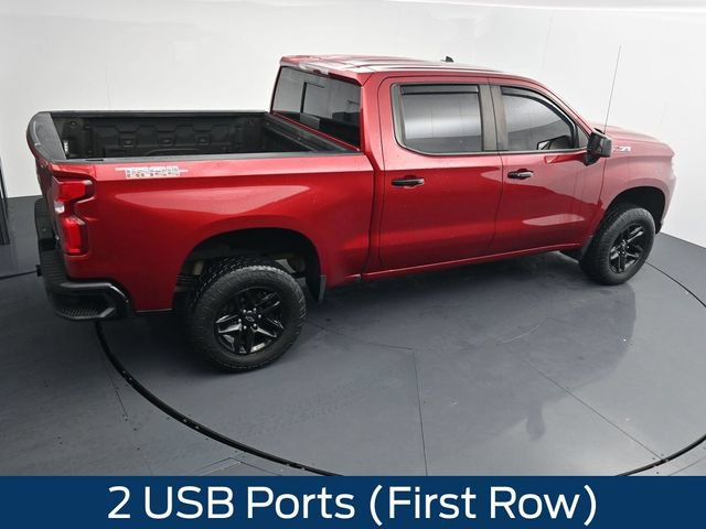 Used 2021 Chevrolet Silverado 1500 LT Trail Boss w/ Convenience Package II AWD/4WD image 33