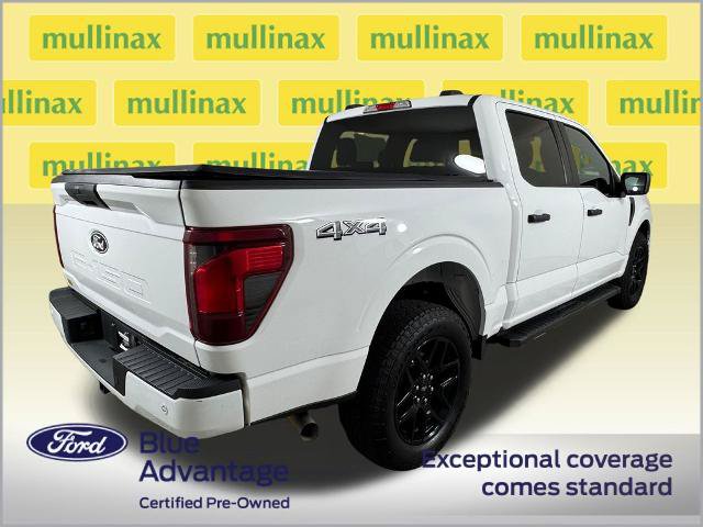Certified 2024 Ford F150 STX w/ STX Black Appearance Package AWD/4WD image 4