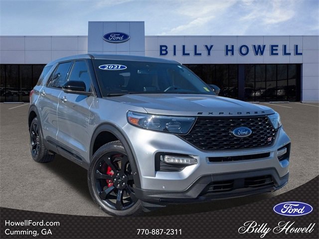 Certified 2021 Ford Explorer ST w/ Equipment Group 401A