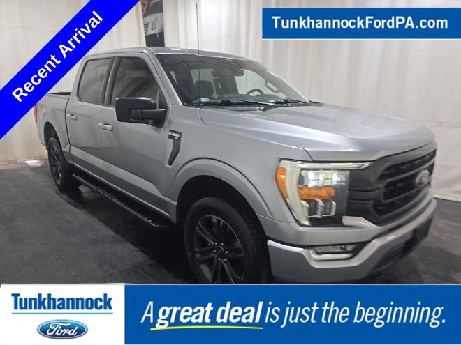 Certified 2022 Ford F150 XLT w/ Equipment Group 302A High