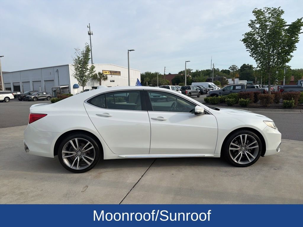 Used 2020 Acura TLX V6 SH-AWD w/ Technology Pkg image 2