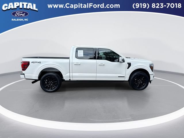 Certified 2025 Ford F150 Platinum w/ Equipment Group 702A High AWD/4WD image 9