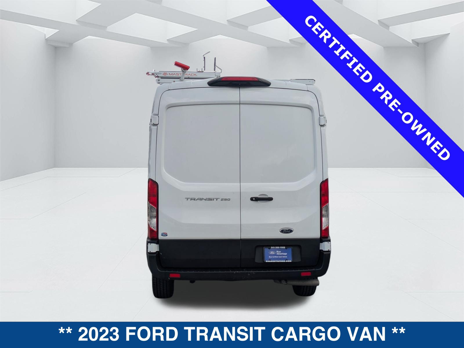Certified 2023 Ford Transit 250 Medium Roof RWD image 6