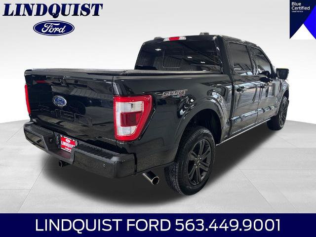 Certified 2023 Ford F150 Lariat w/ Equipment Group 502A High AWD/4WD image 5