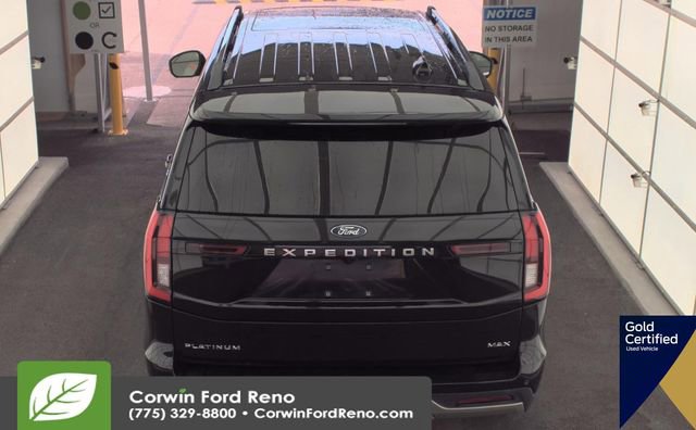 Certified 2025 Ford Expedition Max Platinum AWD/4WD image 5