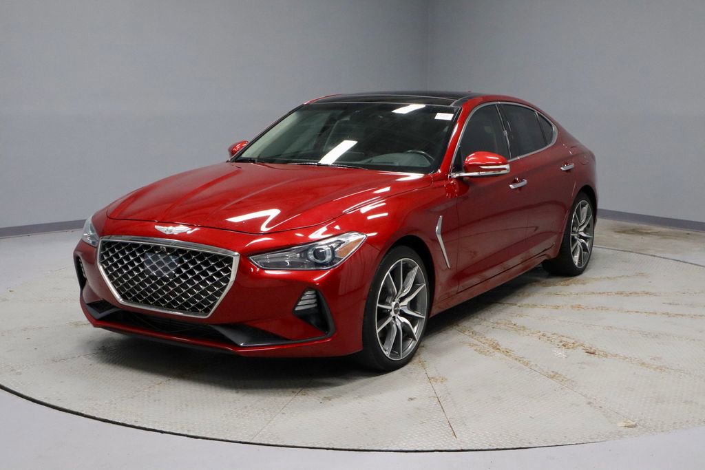 Used 2019 Genesis G70 2.0T Advanced w/ Dynamic Package AWD/4WD image 6