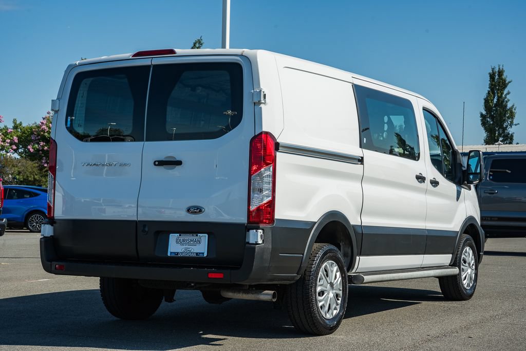Certified 2025 Ford Transit 250 Low Roof w/ Exterior Upgrade Package RWD image 6