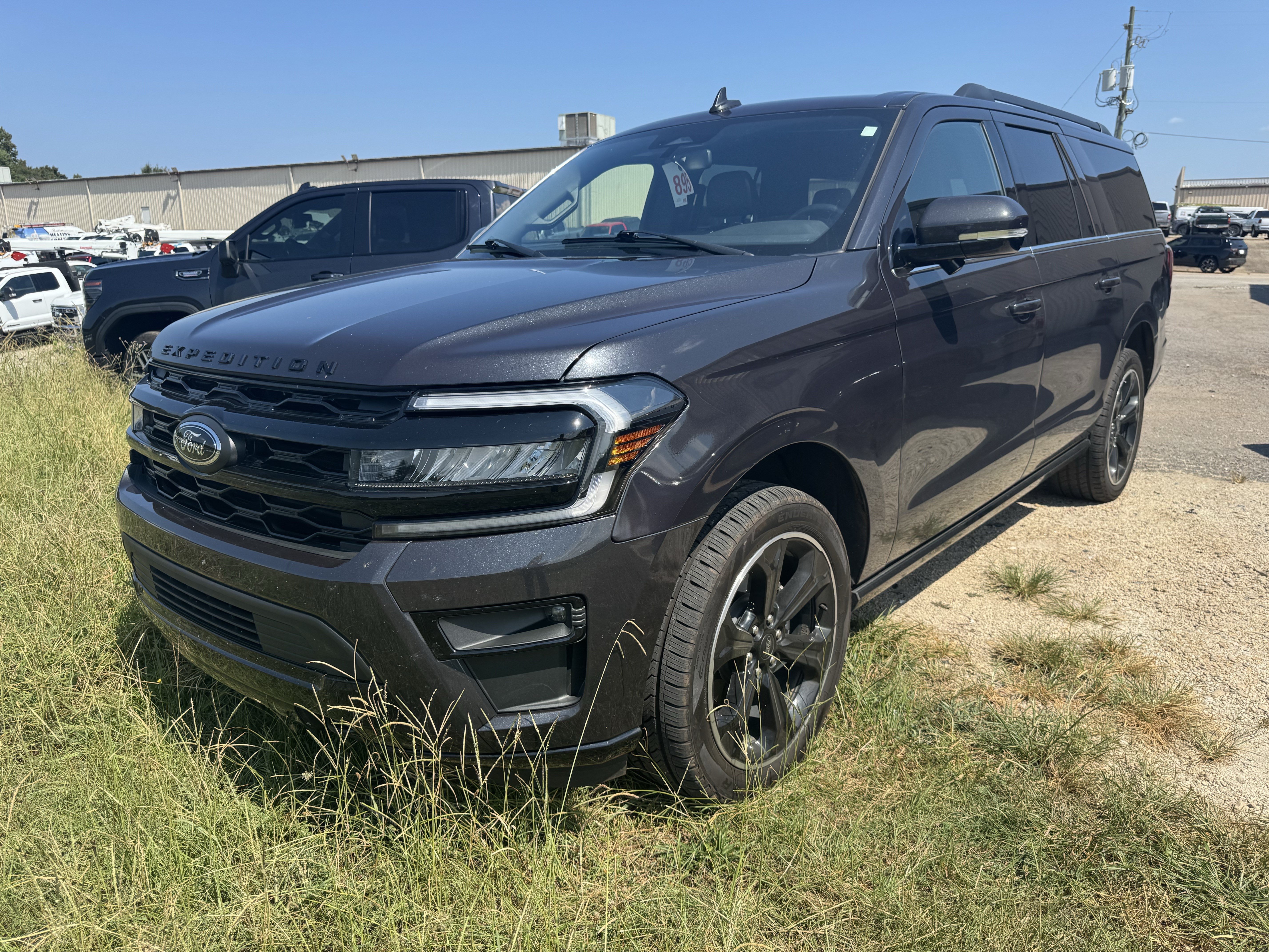 Certified 2024 Ford Expedition Max Limited
