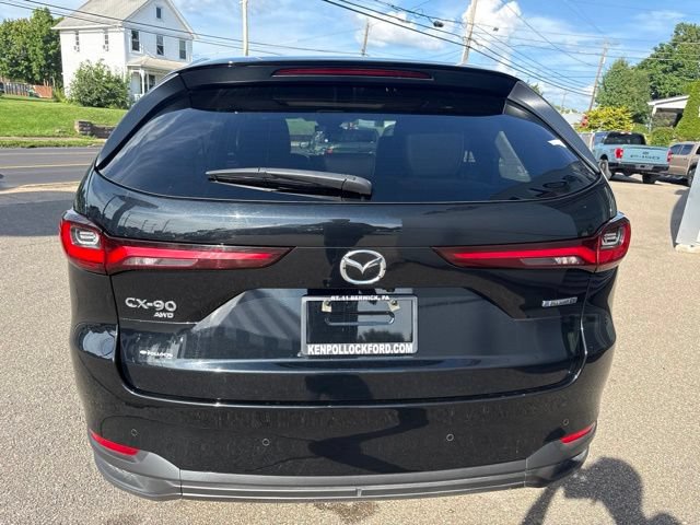 Used 2025 MAZDA CX-90 3.3 Turbo w/ Preferred Package AWD/4WD image 7