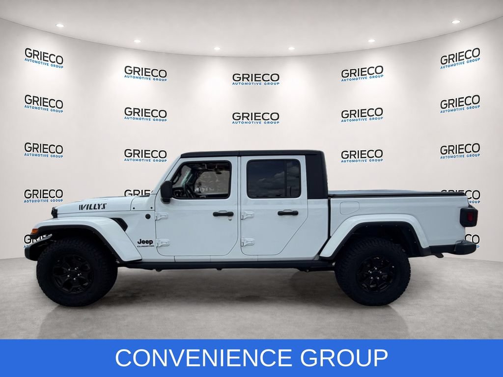 Used 2022 Jeep Gladiator Sport AWD/4WD image 4