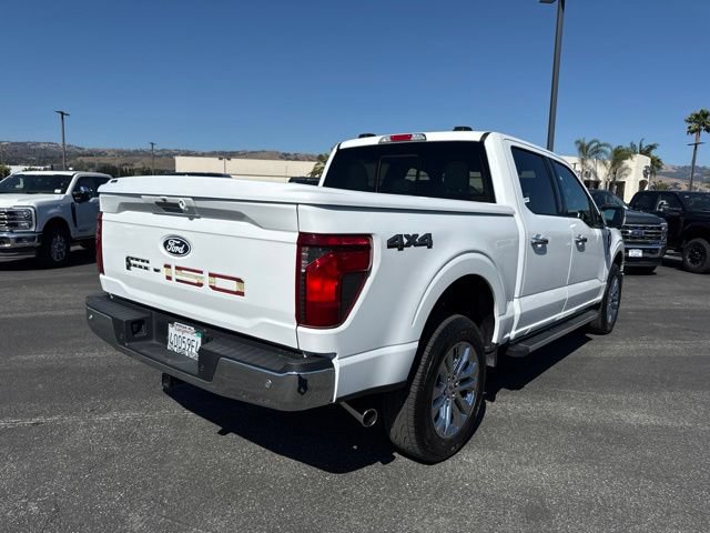 Certified 2024 Ford F150 XLT w/ Equipment Group 302A MID AWD/4WD image 6