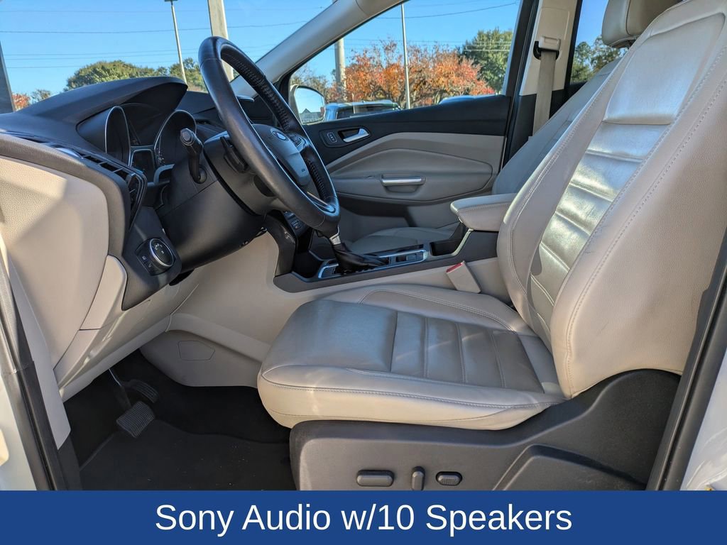 Certified 2017 Ford Escape Titanium w/ Equipment Group 301A image 14
