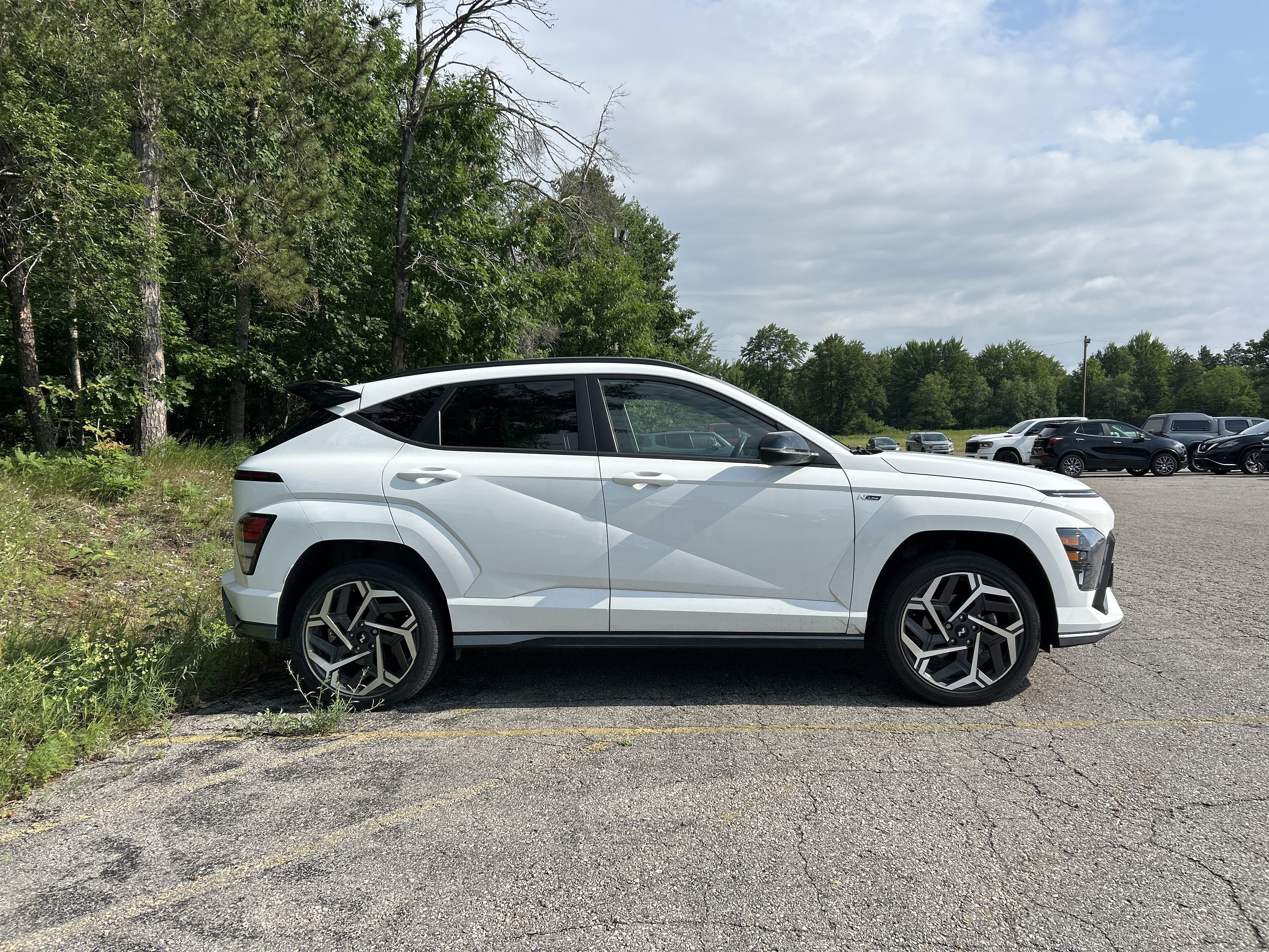 Used 2024 Hyundai Kona N Line AWD/4WD image 3
