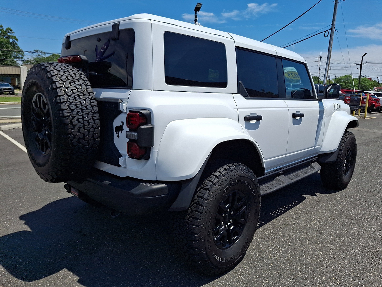 Certified 2025 Ford Bronco Raptor AWD/4WD image 11