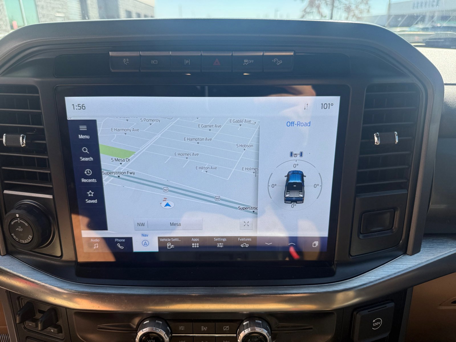 Certified 2021 Ford F150 Lariat w/ Equipment Group 502A High image 23