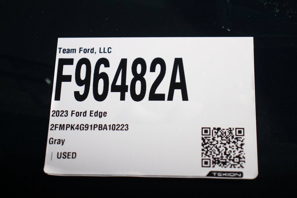 Certified 2023 Ford Edge SE w/ Black Appearance Package AWD/4WD image 31